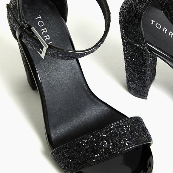 Torrid Glitter Shimmer Tapered Heel - Picture 2 of 6